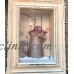 Set of 2 Hanging Shadowbox Pictures w/ Flowers Watering Can Wooden Beige Frame    283069689328